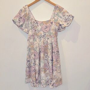 Baby doll style dress.  Size XS.